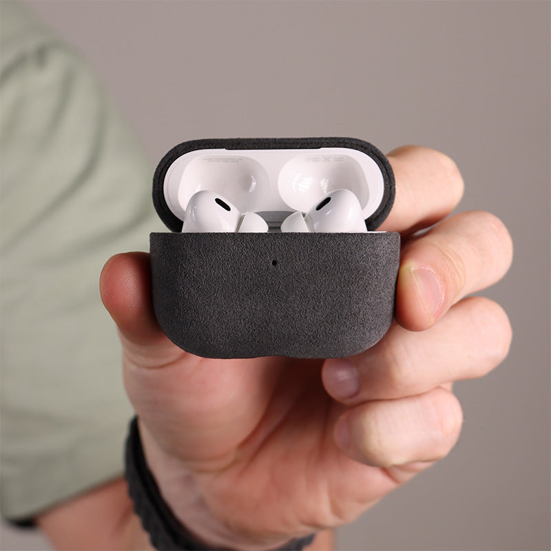 Alcantara AirPods Case AirPods Cases Saguaro