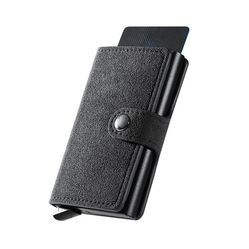 Alcantara Card Holder Saguaro