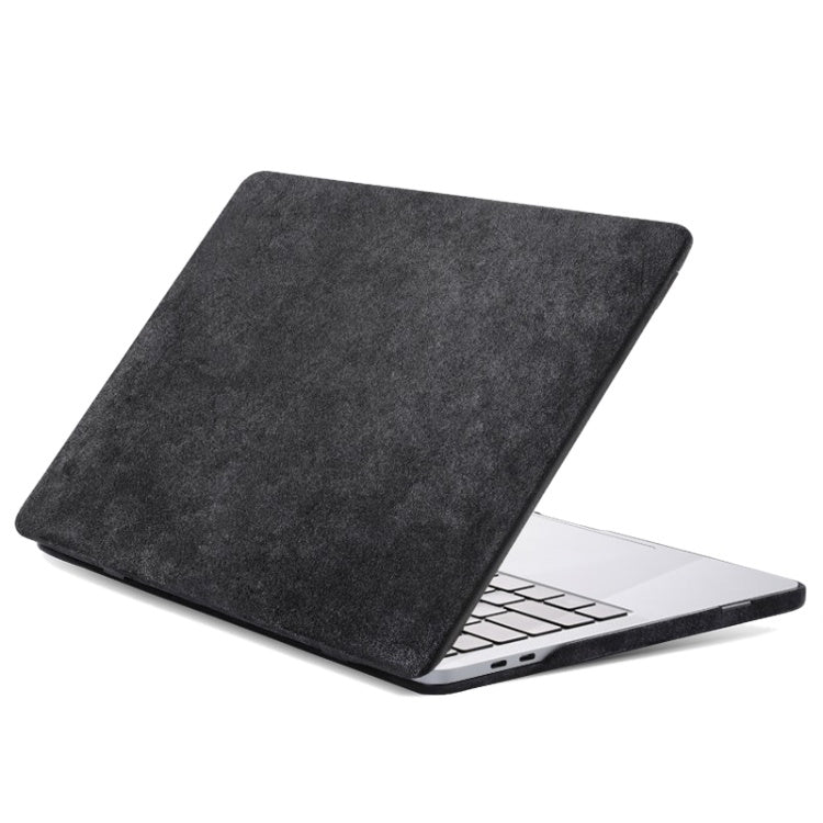 Alcantara MacBook Cover MacBook Cover Saguaro Black Alcantara MacBook Pro 16" (2023) 