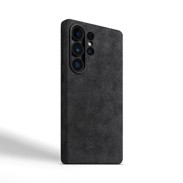 Alcantara Samsung Case