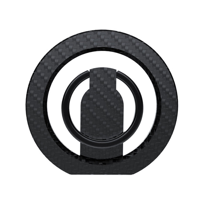 Aramid Fiber MagSafe Ring Stand – 15N Magnetic Grip, Slim & Rotates ...