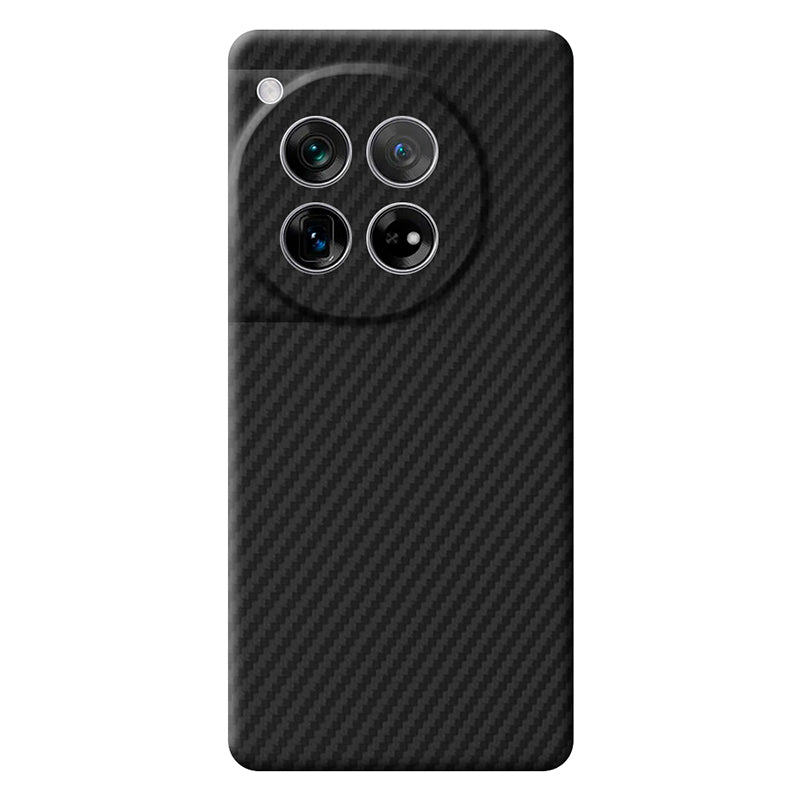 Aramid Fiber OnePlus Case Mobile Phone Cases Volaris Black Aramid Fiber OnePlus 12 Sealed