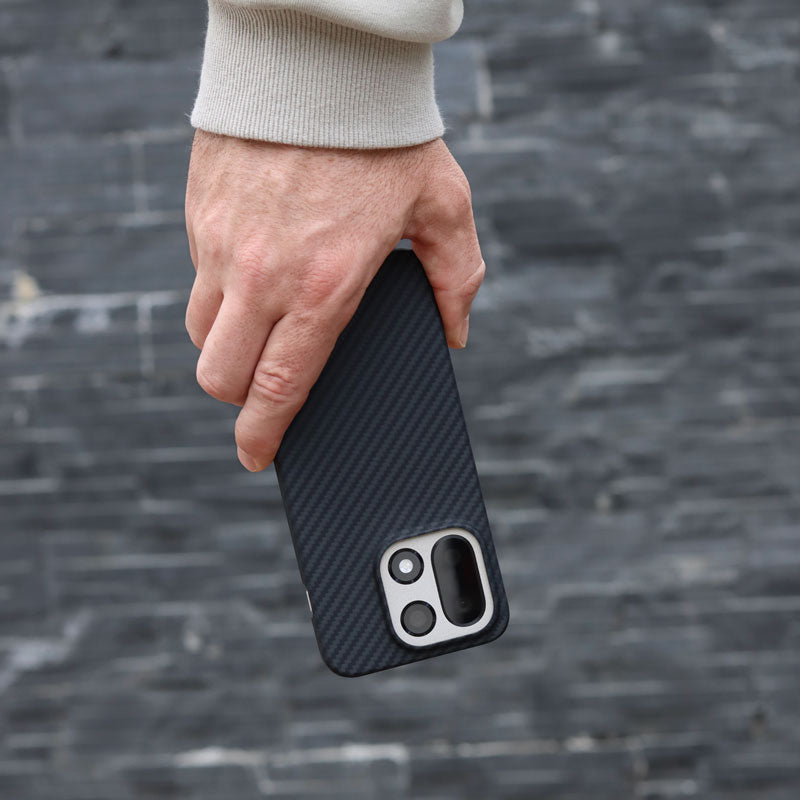 Coque OnePlus en fibre d'aramide 