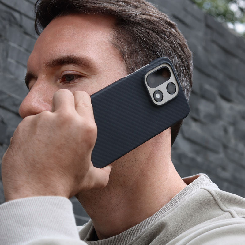 Coque OnePlus en fibre d'aramide 