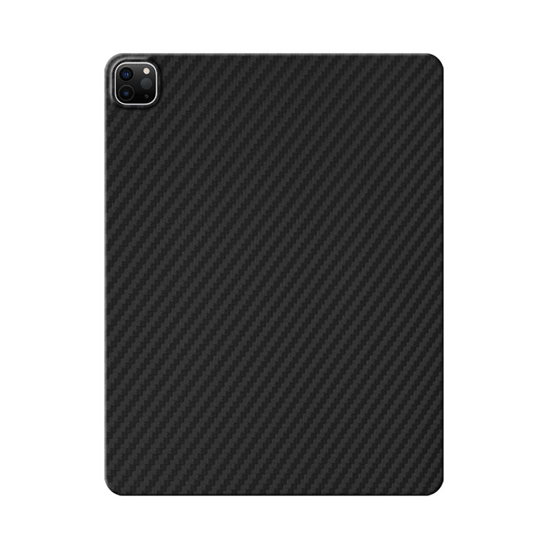 Slim Aramid Fiber iPad Case iPad Covers Volaris Black Aramid Fiber iPad Pro 11" 