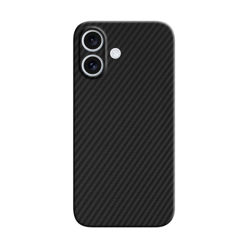 Aramid Fiber iPhone Case Mobile Phone Cases Volaris Black Aramid Fiber iPhone 16 (Pre-Order) Sealed