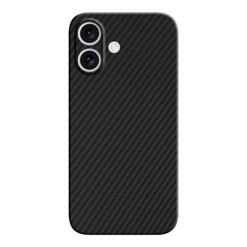 Aramid Fiber iPhone Case Mobile Phone Cases Volaris Black Aramid Fiber iPhone 16 Plus (Pre-Order) Sealed