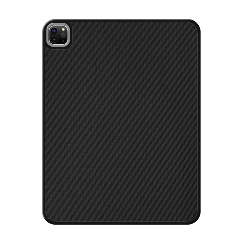 Bumper Aramid Fiber iPad Case iPad Covers Volaris Black Aramid Fiber iPad Pro 11" 