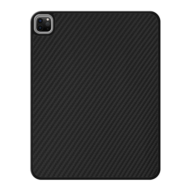 Bumper Aramid Fiber iPad Case iPad Covers Volaris Black Aramid Fiber iPad Pro 12.9" 