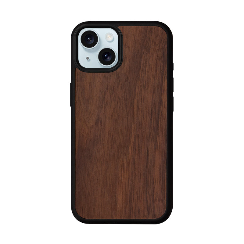 Max Protection iPhone Case Mobile Phone Cases Amazonia Walnut iPhone 15 Without MagSafe