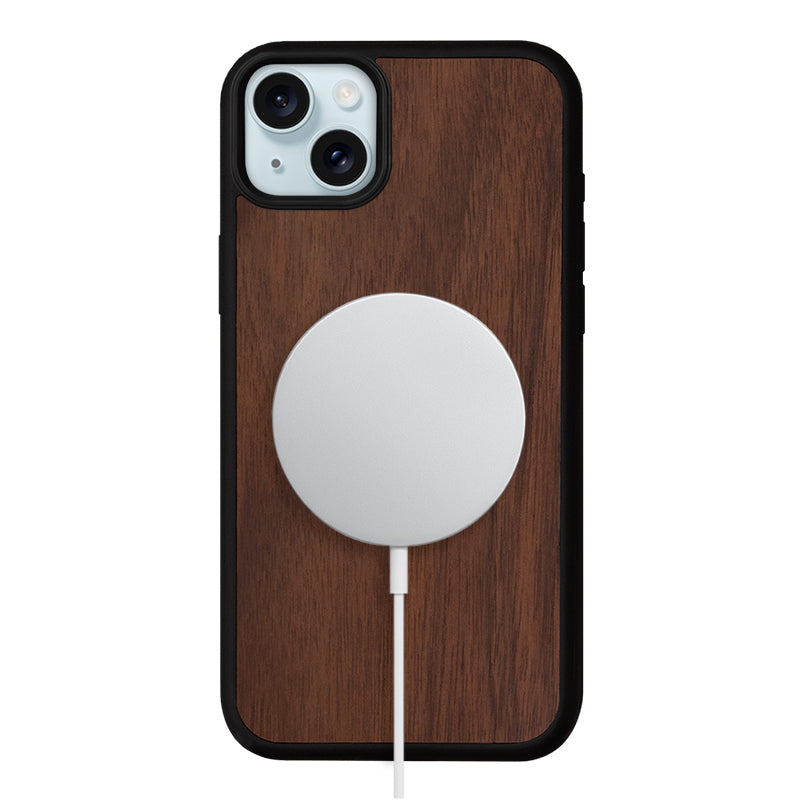 Max Protection iPhone Cases Mobile Phone Cases Amazonia Walnut iPhone 15 Plus With MagSafe