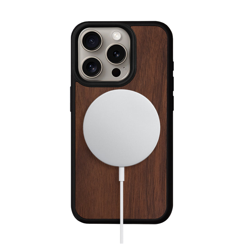 Max Protection iPhone Case Mobile Phone Cases Amazonia Walnut iPhone 15 Pro With MagSafe