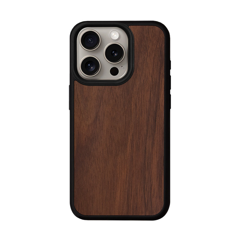 Max Protection iPhone Case Mobile Phone Cases Amazonia Walnut iPhone 15 Pro Without MagSafe