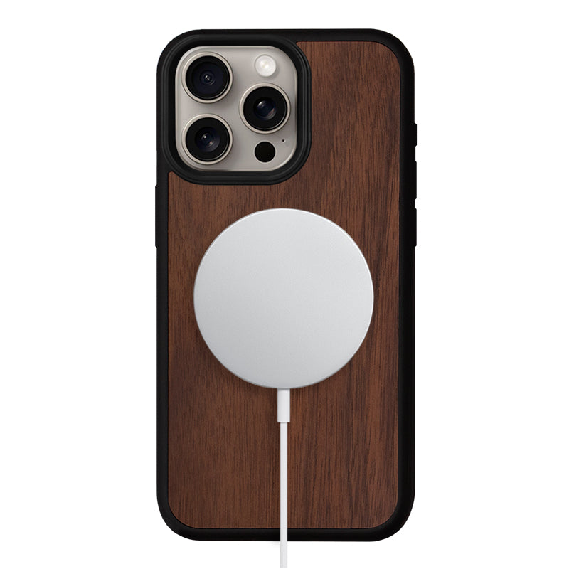 Max Protection iPhone Case Mobile Phone Cases Amazonia Walnut iPhone 15 Pro Max With MagSafe