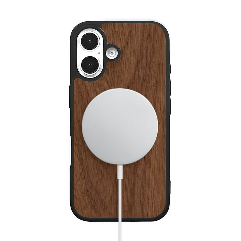 Max Protection iPhone Cases Mobile Phone Cases Amazonia Walnut iPhone 16 (Pre-Order) With MagSafe