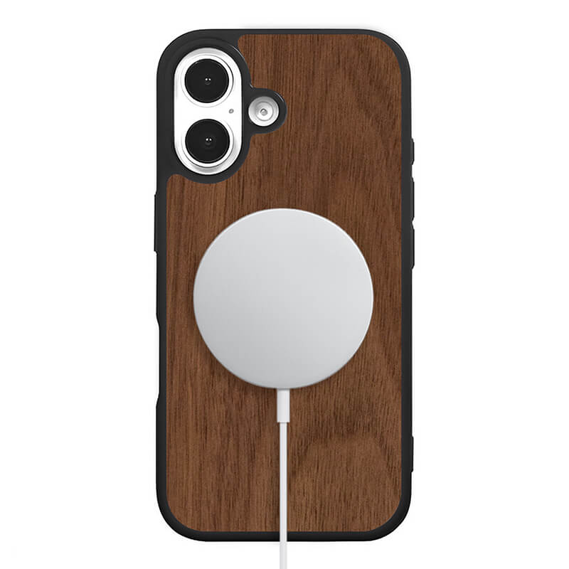 Max Protection iPhone Cases Mobile Phone Cases Amazonia Walnut iPhone 16 Plus (Pre-Order) With MagSafe