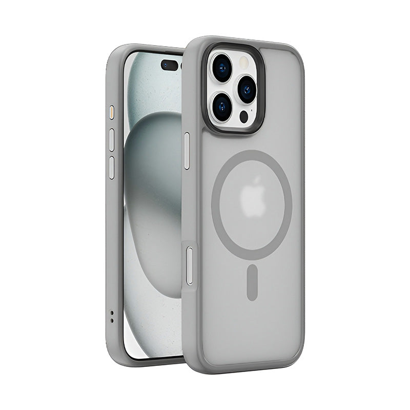 Bumper iPhone Case Mobile iPhone Cases Alpine Grey iPhone 16 Pro 