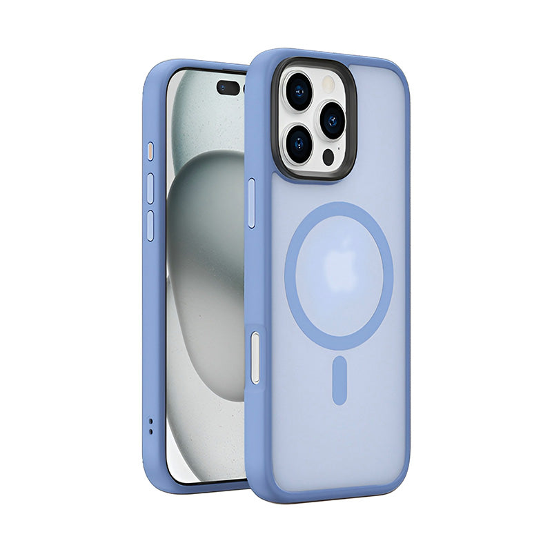 Bumper iPhone Case Mobile iPhone Cases Alpine Light Blue iPhone 16 Pro 