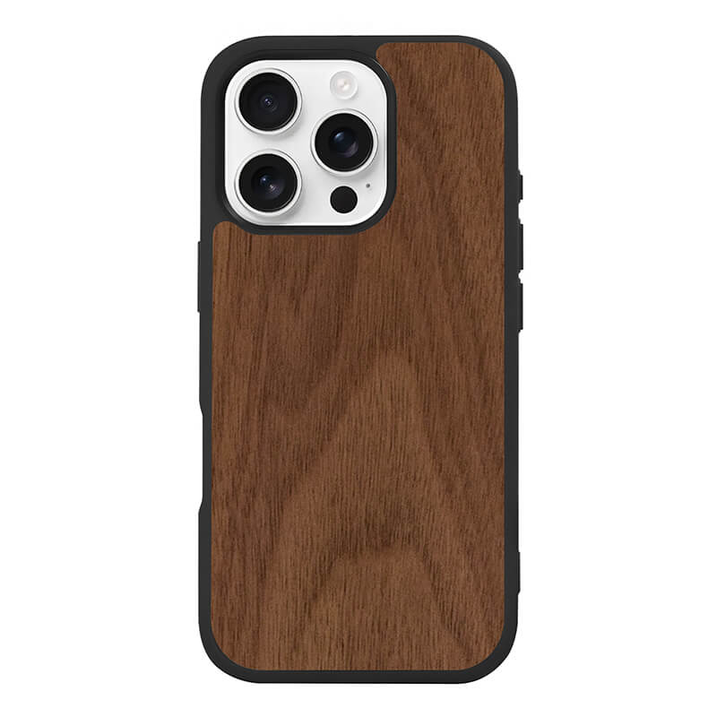 Max Protection iPhone Cases Mobile Phone Cases Amazonia Walnut iPhone 16 Pro Max Without MagSafe