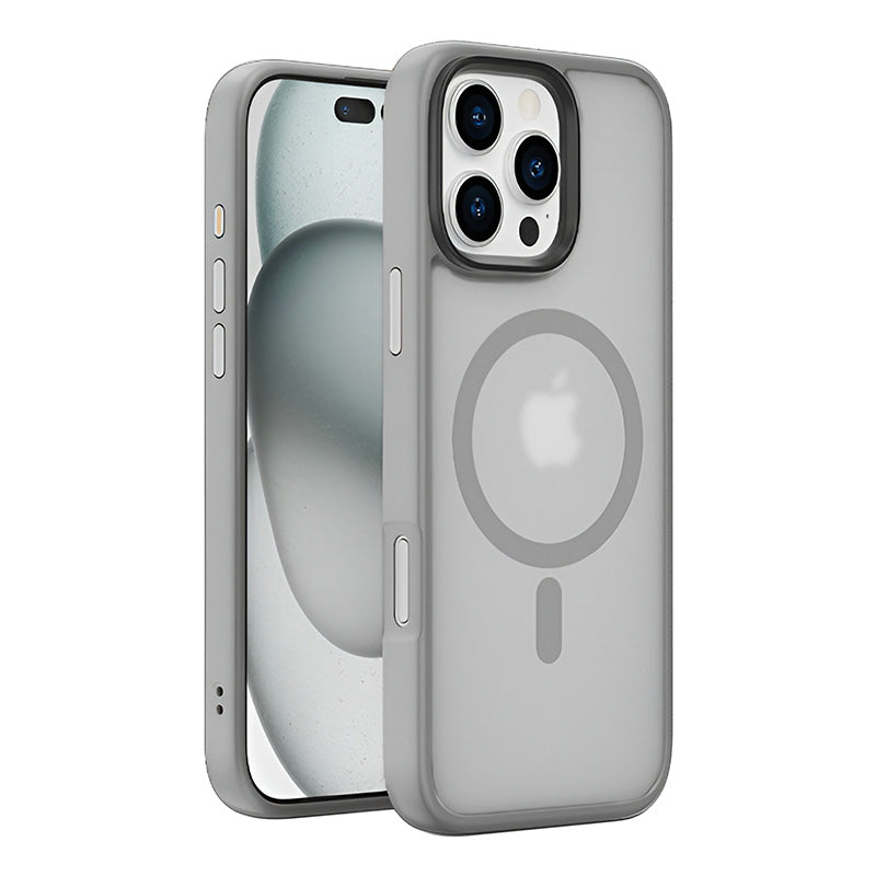 Bumper iPhone Case Mobile iPhone Cases Alpine Grey iPhone 16 Pro Max 