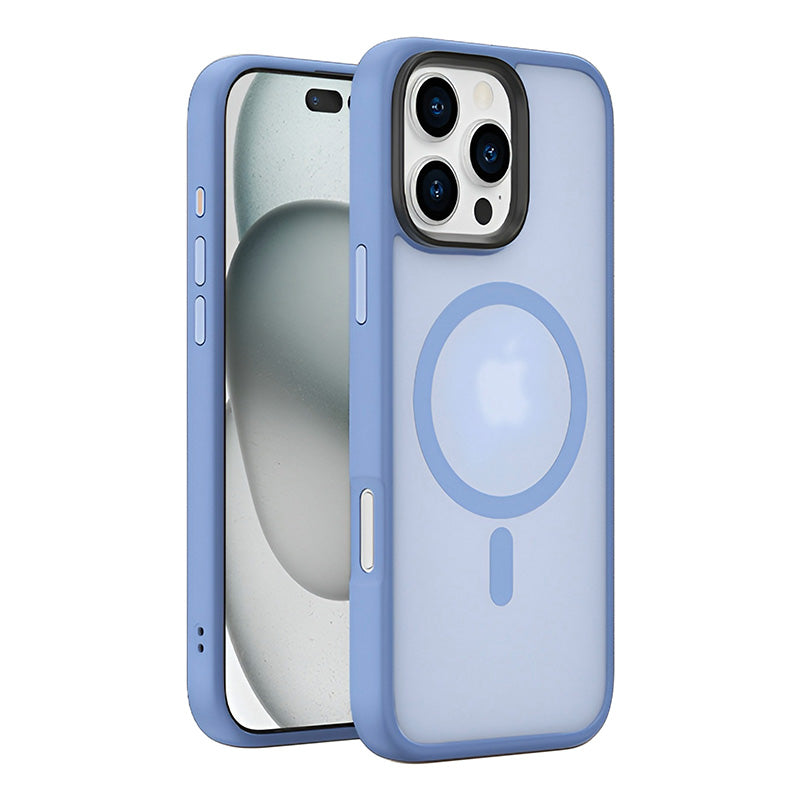 Bumper iPhone Case Mobile iPhone Cases Alpine Light Blue iPhone 16 Pro Max 