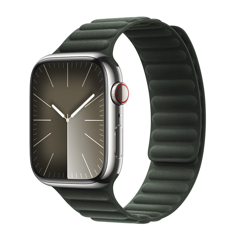 Canvas Apple Watch Band Apple Watch Band Cascade Olive Green 44mm / 45mm / 49mm 