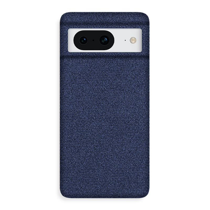 Fabric Pixel Case Mobile Phone Cases Sequoia Blue Pixel 8 