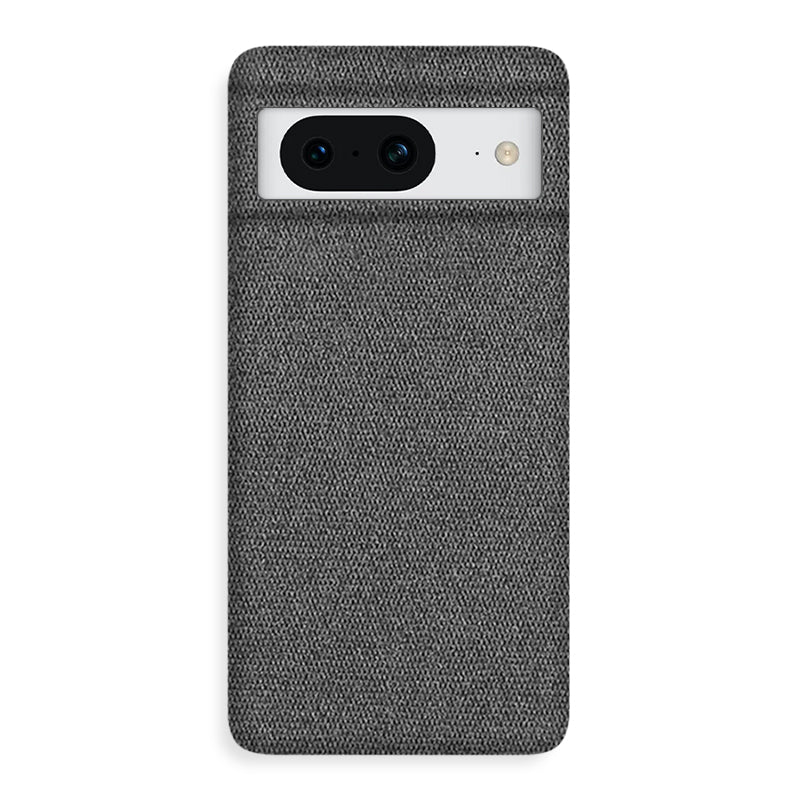 Fabric Pixel Case Mobile Phone Cases Sequoia Dark Grey Pixel 8 