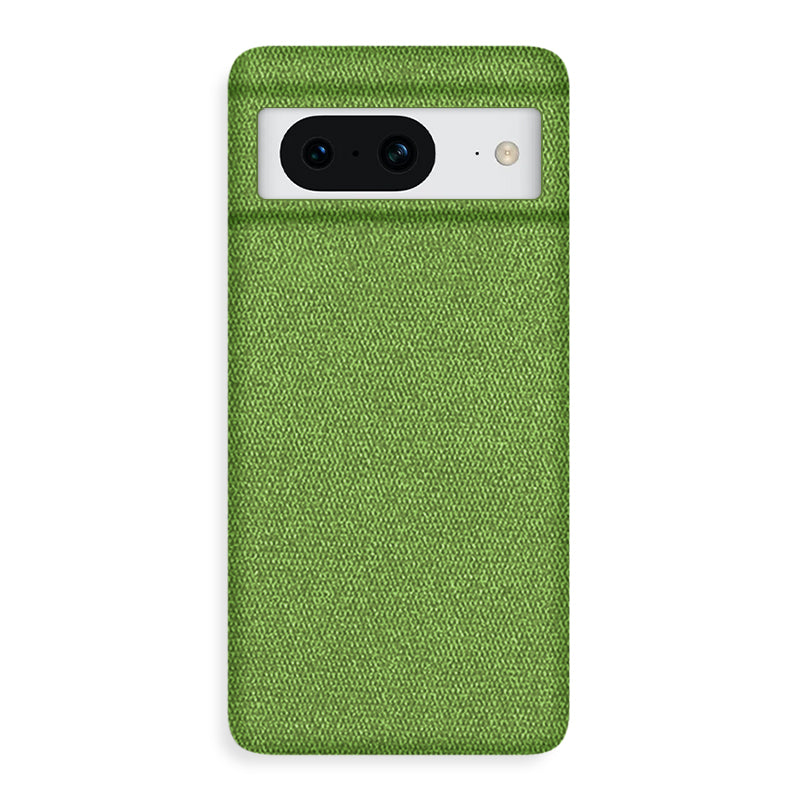 Fabric Pixel Case Mobile Phone Cases Sequoia Limited Edition Green Pixel 8 