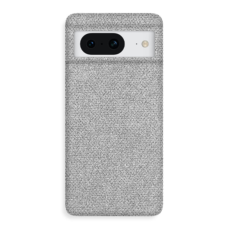 Fabric Pixel Case Mobile Phone Cases Sequoia Light Grey Pixel 8 