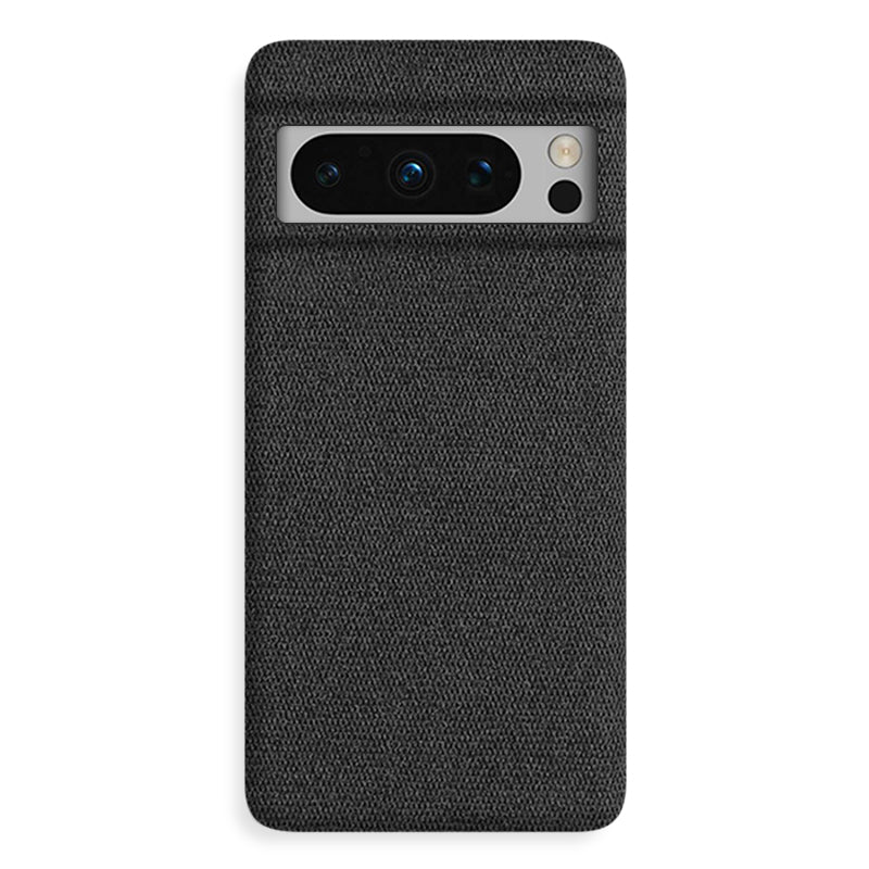 Fabric Pixel Case Mobile Phone Cases Sequoia Black Pixel 8 Pro 