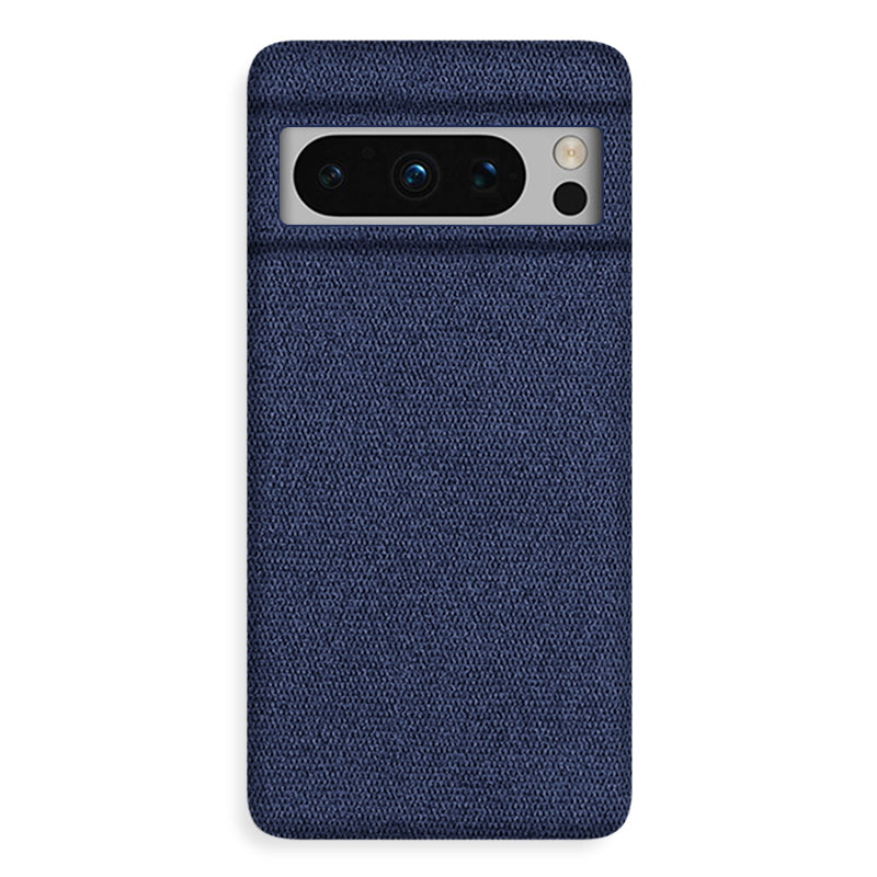 Fabric Pixel Case Mobile Phone Cases Sequoia Blue Pixel 8 Pro 