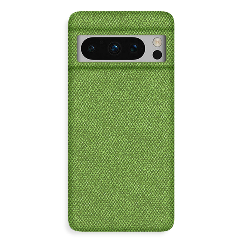 Fabric Pixel Case Mobile Phone Cases Sequoia Limited Edition Green Pixel 8 Pro 