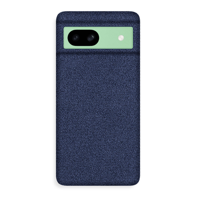 Fabric Pixel Case Mobile Phone Cases Sequoia Blue Pixel 8A 