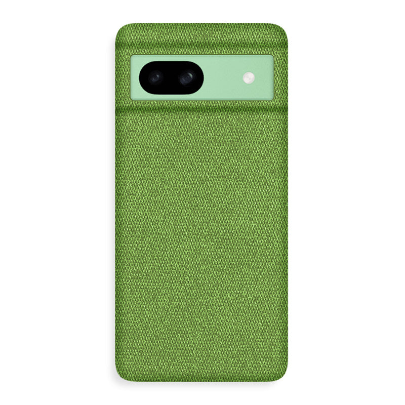 Fabric Pixel Case Mobile Phone Cases Sequoia Limited Edition Green Pixel 8A 
