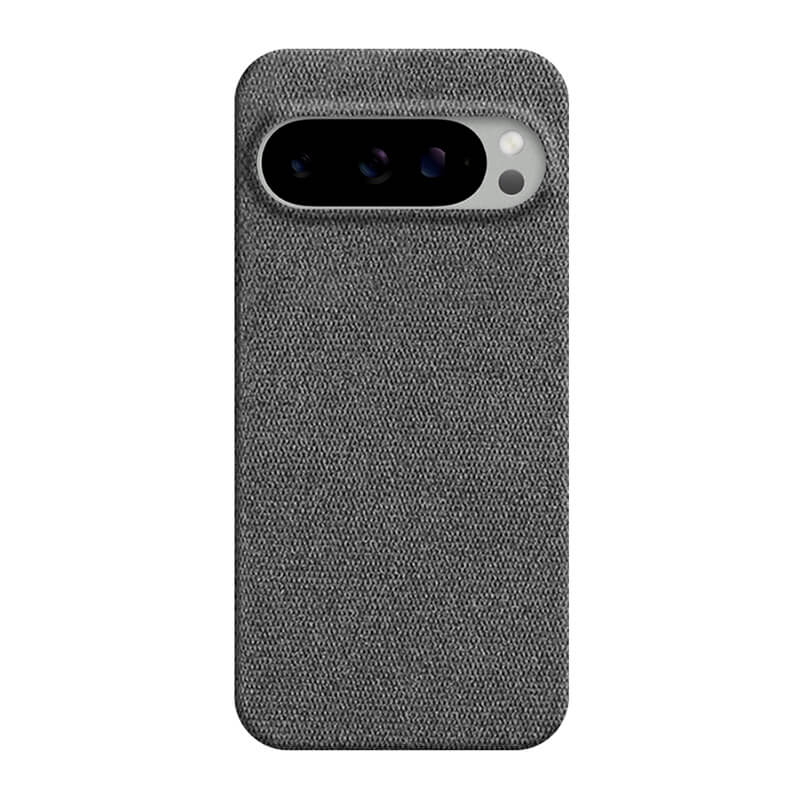 Fabric Pixel Case Mobile Phone Cases Sequoia Dark Grey Pixel 9/9 Pro 