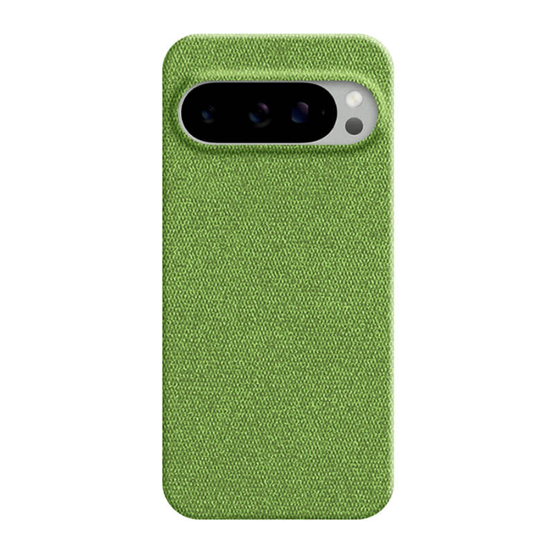 Fabric Pixel Case Mobile Phone Cases Sequoia Limited Edition Green Pixel 9/9 Pro 