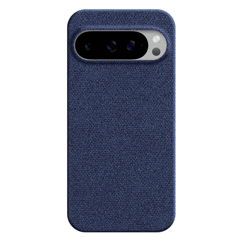 Fabric Pixel Case Mobile Phone Cases Sequoia Blue Pixel 9 Pro XL 