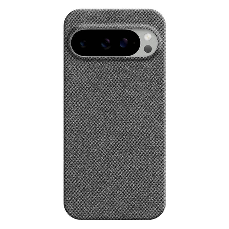 Fabric Pixel Case Mobile Phone Cases Sequoia Dark Grey Pixel 9 Pro XL 