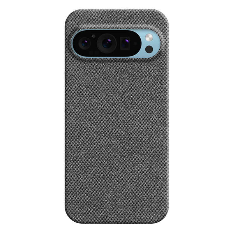Fabric Pixel Case Mobile Phone Cases Sequoia Dark Grey Pixel 9 Pro XL (Pre-Order) 