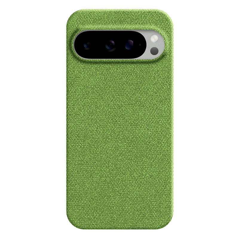 Fabric Pixel Case Mobile Phone Cases Sequoia Limited Edition Green Pixel 9 Pro XL 