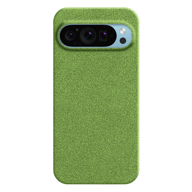 Fabric Pixel Case Mobile Phone Cases Sequoia Limited Edition Green Pixel 9 Pro XL (Pre-Order) 