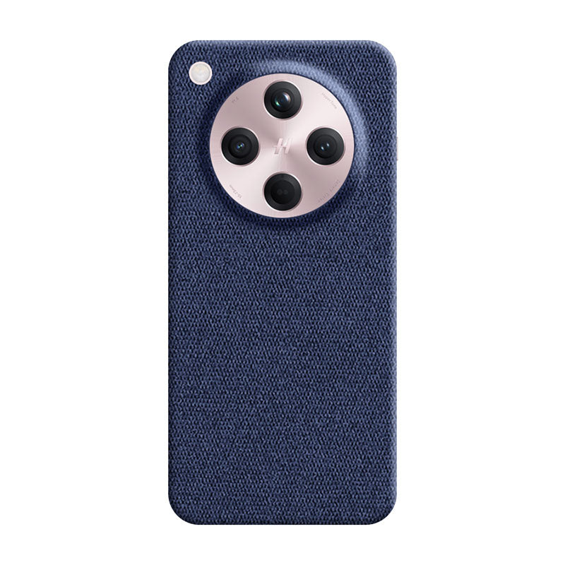 Fabric Oppo Phone Cases Mobile Phone Cases Sequoia Blue Find X8