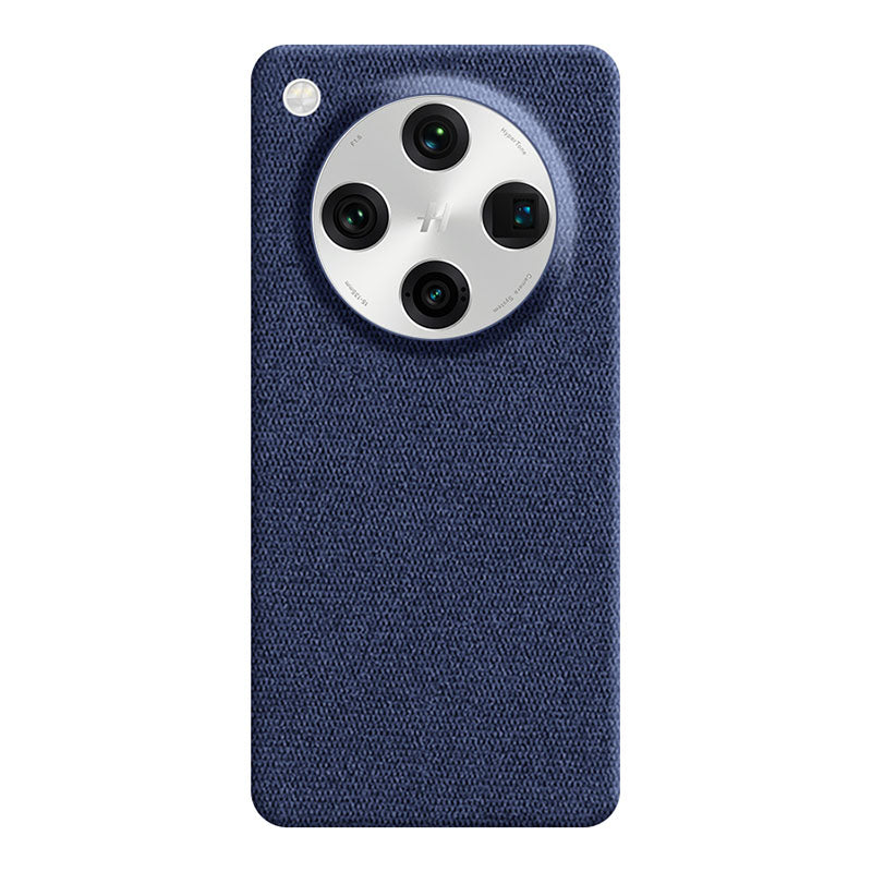 Fabric Oppo Phone Cases Mobile Phone Cases Sequoia Blue Find X8 Pro