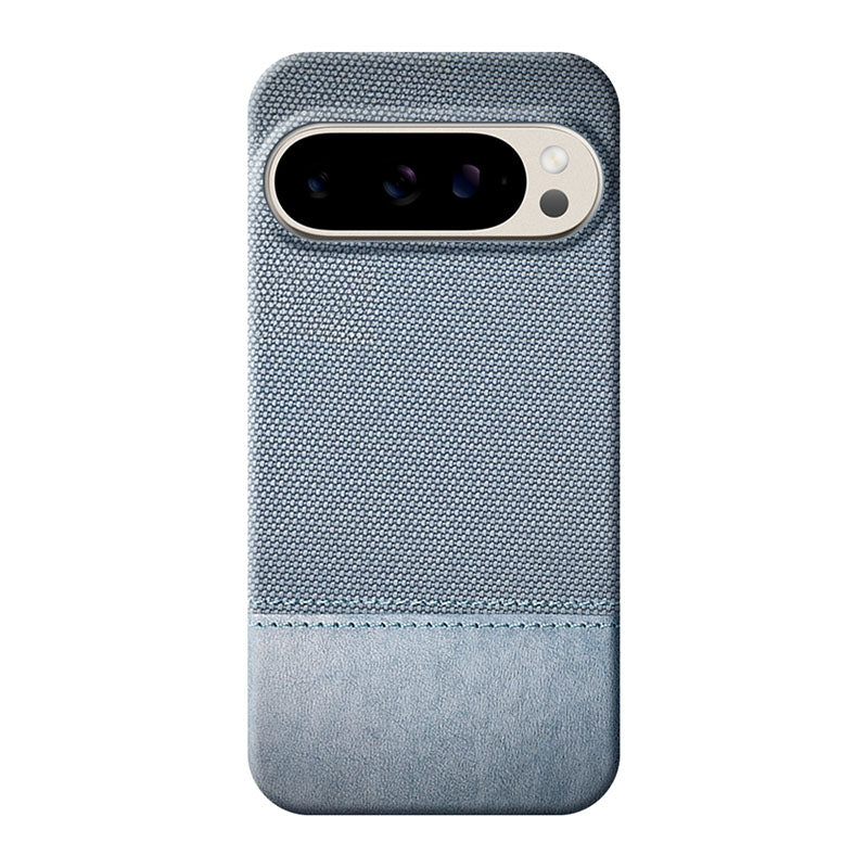 Dual-Texture Pixel Case Everglade Stone Blue Pixel 9/9 Pro