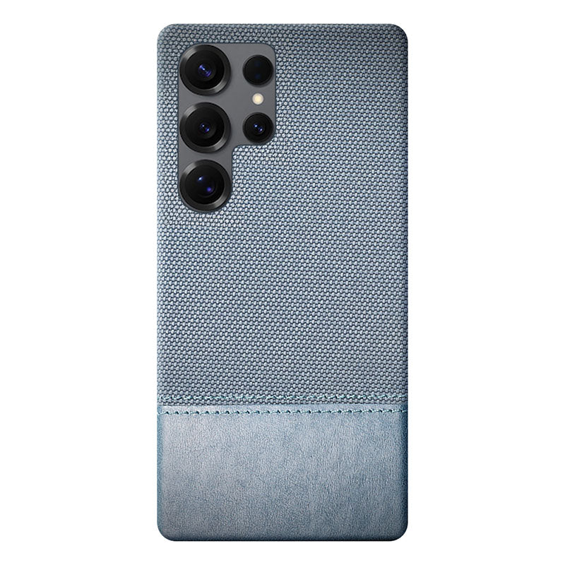 Dual-Texture Samsung Case Mobile Phone Cases Everglade Stone Blue Samsung S25 Ultra