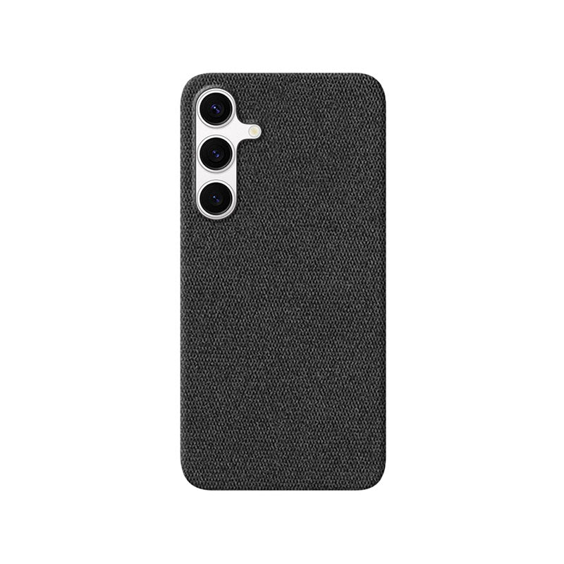 Fabric Samsung Case Mobile Phone Cases Sequoia Black S24 