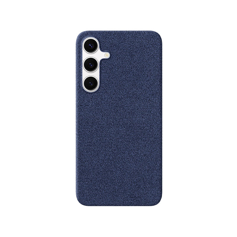 Fabric Samsung Case Mobile Phone Cases Sequoia Blue S24 