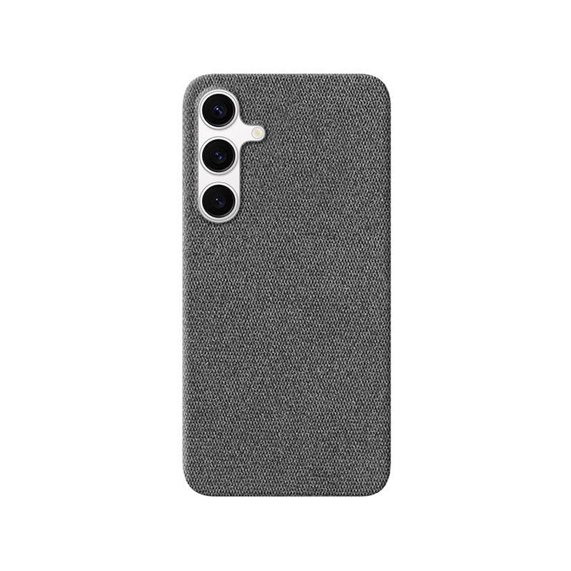 Fabric Samsung Case Mobile Phone Cases Sequoia Dark Grey S24 