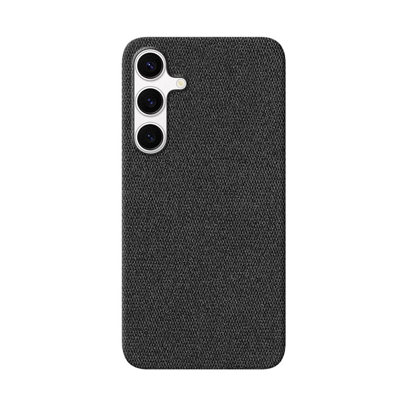 Fabric Samsung Case Mobile Phone Cases Sequoia Black S24 Plus 
